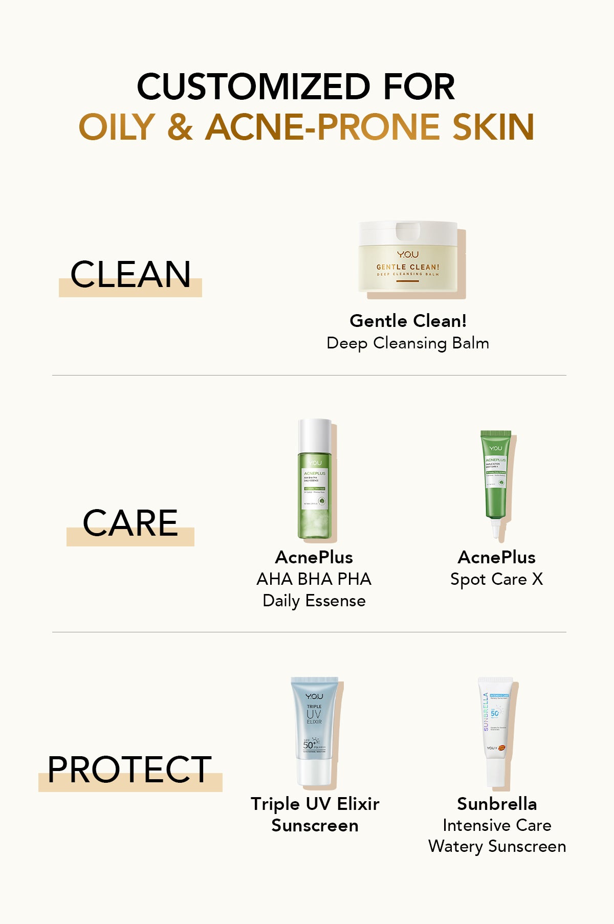 YOU Gentle Clean! Deep Cleansing Balm-Cocomelt Pembersih Muka Make Up Remover All Skin Type Face Cleanser