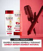 L'Oreal Paris Elseve Total Repair 5 Repairing Conditioner Hair Care dengan Ceramide - Melawan dan Memperbaiki Tanda Rambut Rusak 155ml Rambut Rusak Damage Hair Conditioner Kondisioner