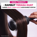 L'Oreal Paris Fall Resist 3x Anti-Hairfall Shampoo Scalp Hair Care - dengan Arginine Protein - Rambut Rontok Berkurang hingga 5X 400ml Rambut Rontok dan Rapuh Hairfall Hair loss Shampoo Sampo