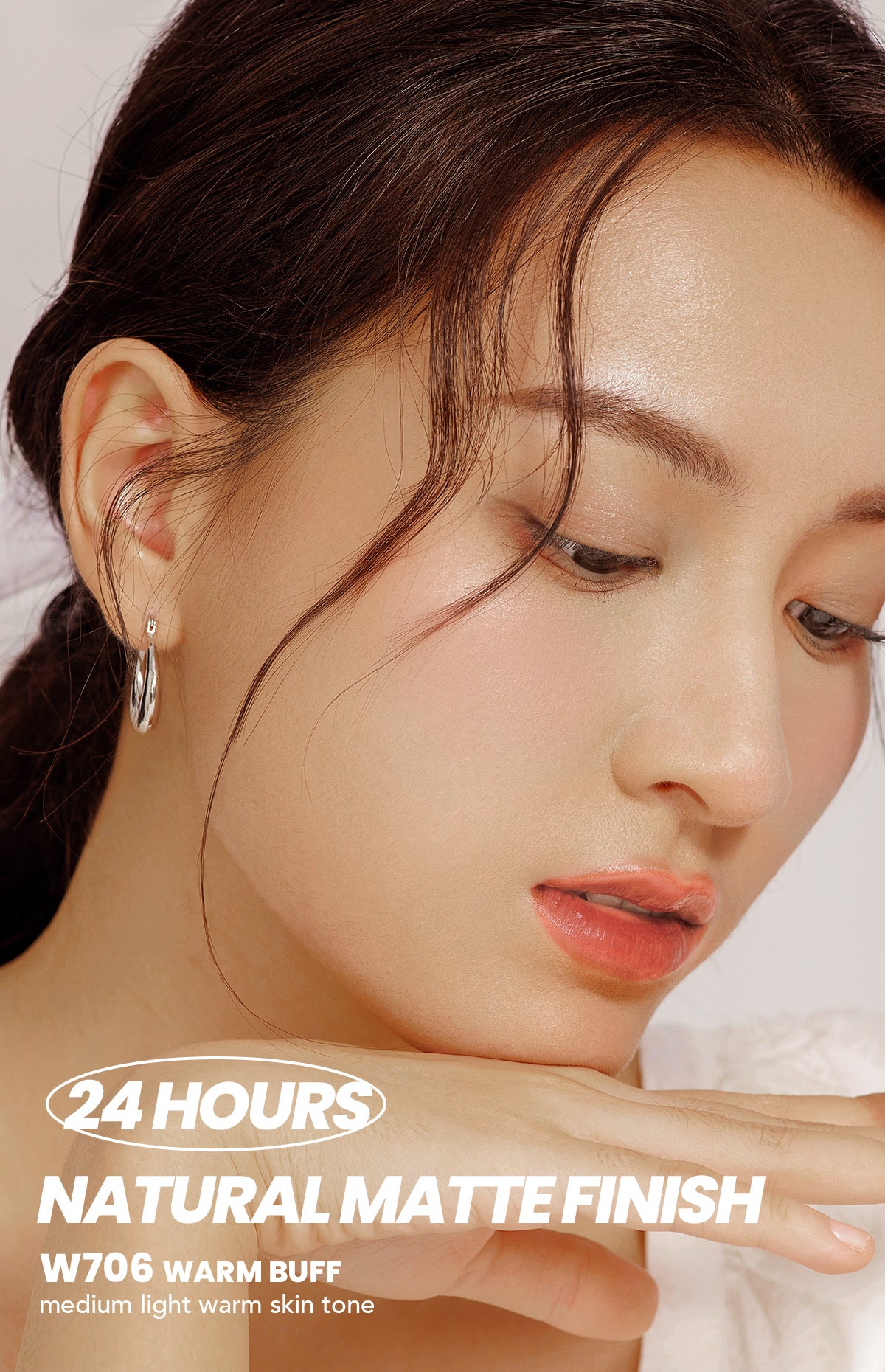 YOU Cloud Touch Skin Tint For ALL Skin Perfect Coverage Liquid Foundation Serum Tint 24h Matte Oil Control SPF 25