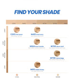 YOU Cloud Touch Skin Tint For ALL Skin Perfect Coverage Liquid Foundation Serum Tint 24h Matte Oil Control SPF 25