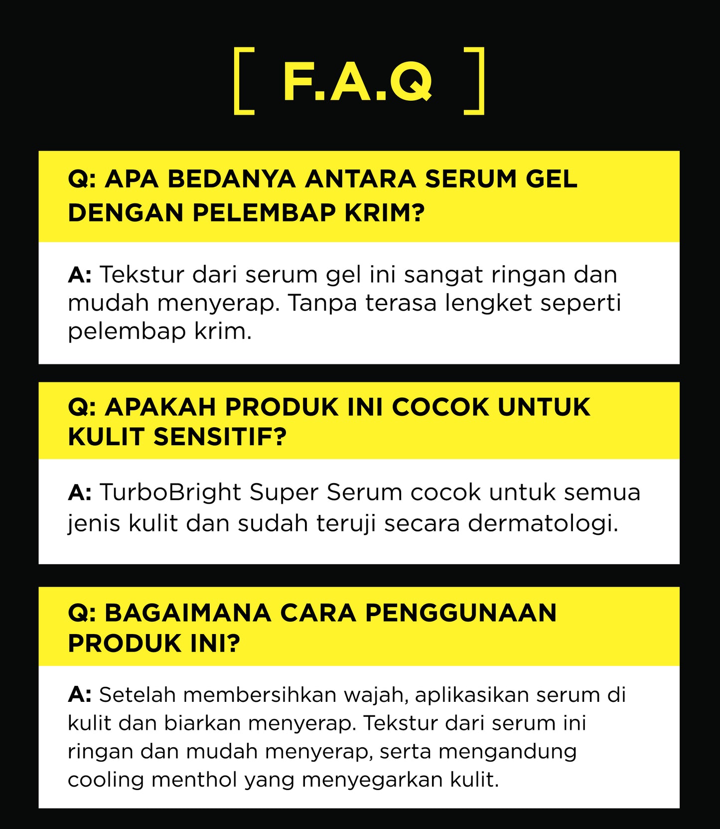 GARNIER Men Turbo Bright 5x Vitamin C Super Serum Gel - 30ml Serum Mencerahkan Wajah Anti Kusam 5x Lebih Cepat