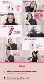 L'Oreal Paris Excellence Creme Triple Care Hair Color (Cat / Pewarna Rambut Permanen)