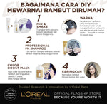 L'Oreal Paris Excellence Fashion Sparkling Visible Hair Color #6.34