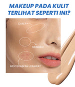 YOU Cloud Touch Skin Tint For ALL Skin Perfect Coverage Liquid Foundation Serum Tint 24h Matte Oil Control SPF 25