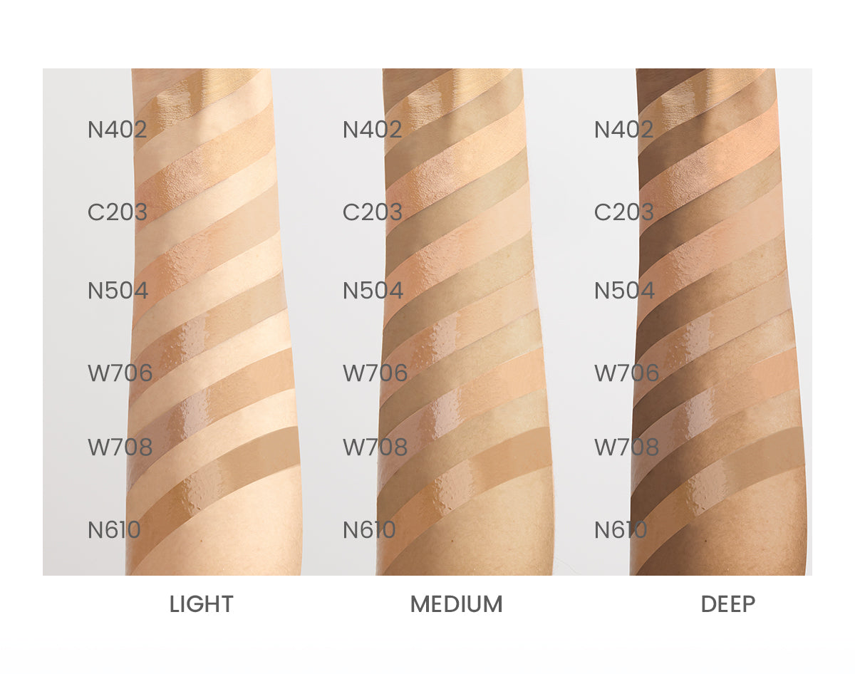 YOU Cloud Touch Skin Tint For ALL Skin Perfect Coverage Liquid Foundation Serum Tint 24h Matte Oil Control SPF 25