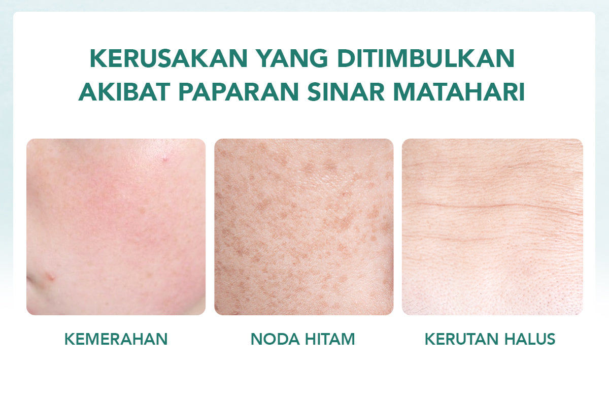 YOU Sunbrella Daily Defense Sunscreen Serum SPF30 Tabir Surya UVA UVB Blue Light Lightweight Skincare Dry Skin [Best Selling]