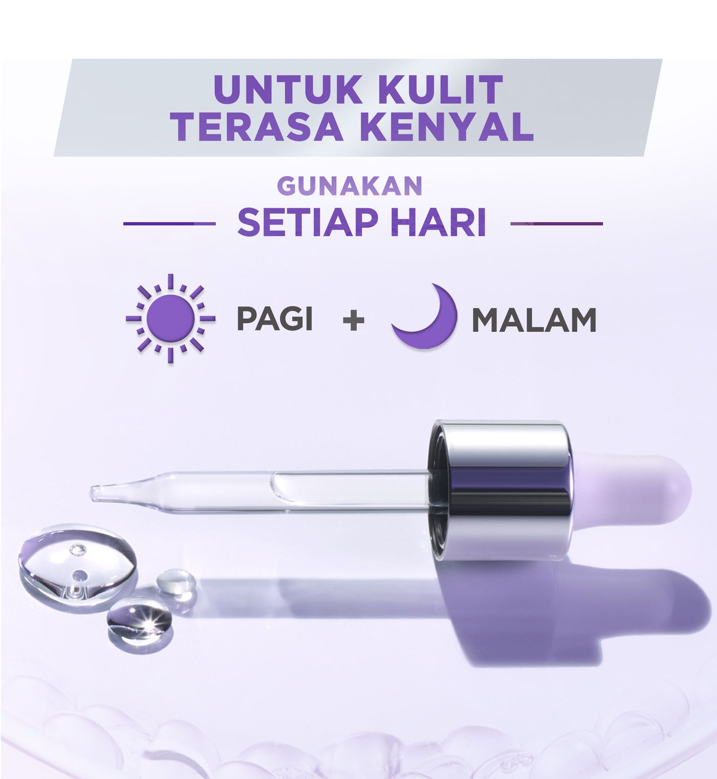 L'Oreal Paris Revitalift 1.5% Hyaluronic Acid Serum Skin Care - 15/30ml (Serum Wajah Untuk Kulit Lembab, Halus, dan Tampak Lebih Muda)