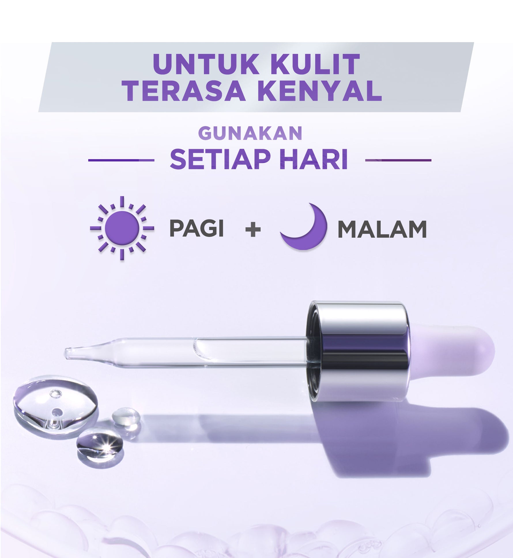 L'Oreal Paris Revitalift 1.5% Hyaluronic Acid Serum Skin Care - 15/30ml (Serum Wajah Untuk Kulit Lembab, Halus, dan Tampak Lebih Muda)
