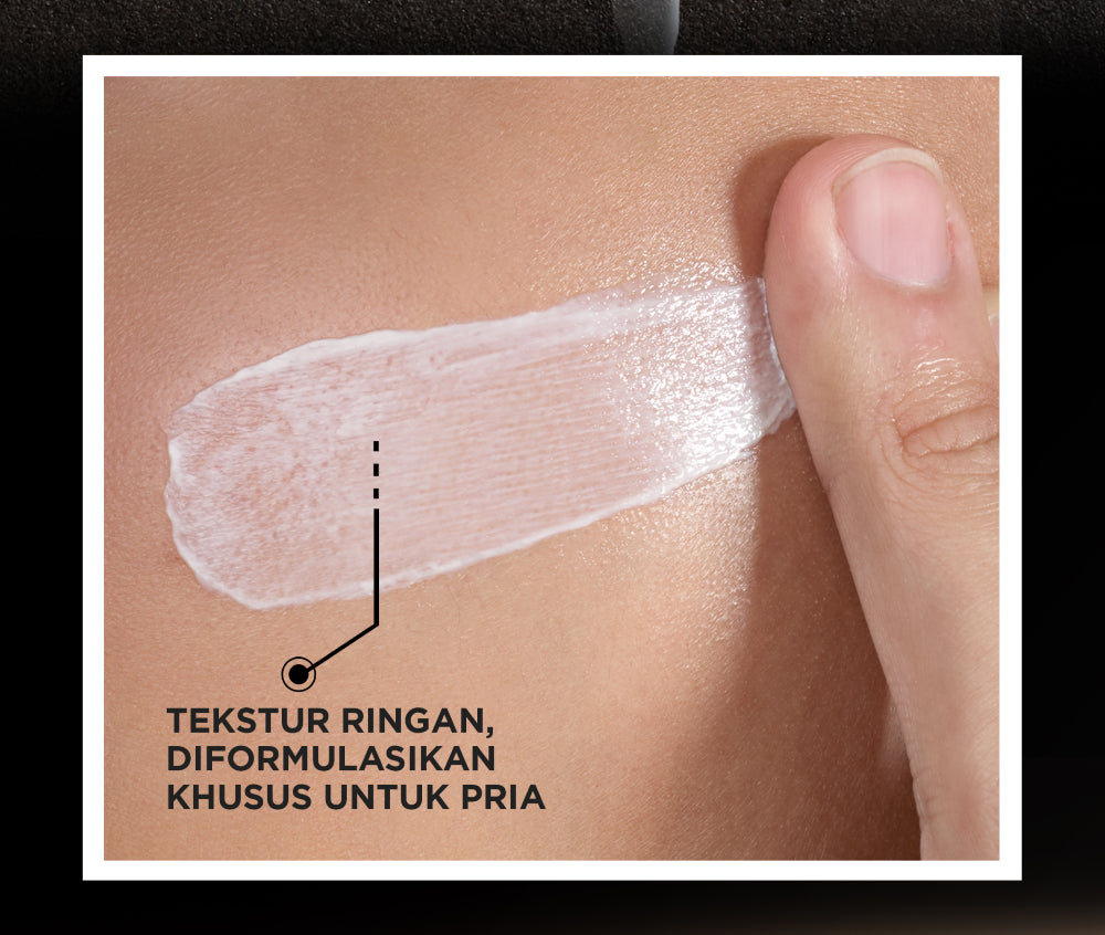 Garnier Men Turbo Bright Spot-Proof Serum SPF50+ Skin Care - 40ml |Brightening/Moisturizing/Sun Protection