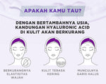 L'Oreal Paris Revitalift Hyaluronic Acid Plumping Moisturizer Day Cream Skin Care 50 ml & 15ml Kulit kering, Garis halus, Kerutan wajah, skin barrier   Anti aging skincare, Anti aging cream