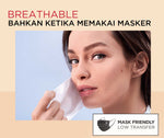 L’Oreal Paris Infallible Oil Killer High Coverage Powder Foundation Make Up - 6gr (Natural Matte & 24 Jam Oil Control)