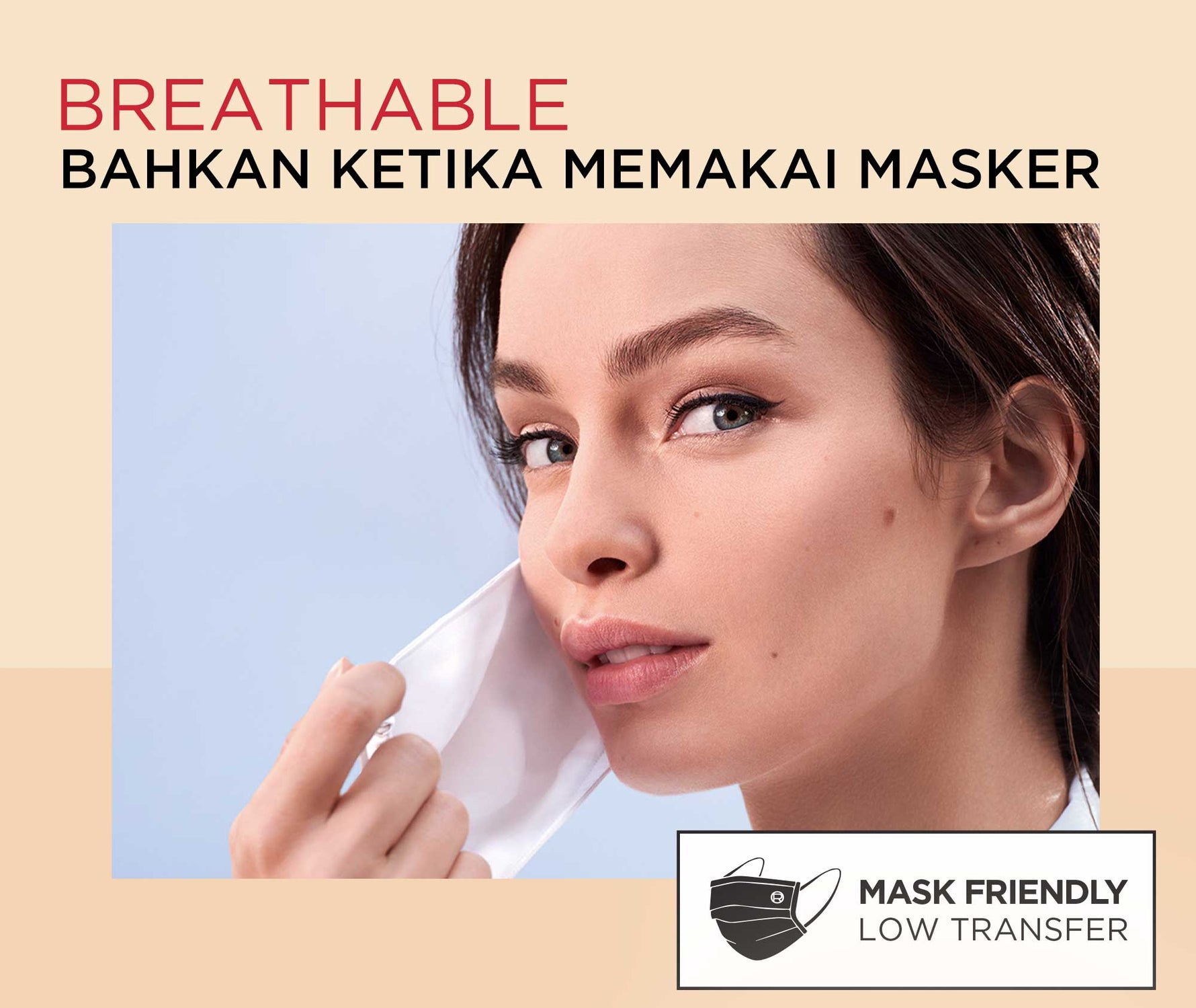 L’Oreal Paris Infallible Oil Killer High Coverage Powder Foundation Make Up - 6gr (Natural Matte & 24 Jam Oil Control)