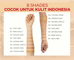 L’Oreal Paris Infallible Oil Killer High Coverage Powder Foundation Make Up - 6gr (Natural Matte & 24 Jam Oil Control)