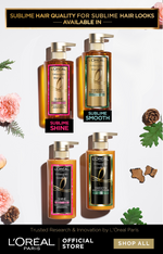 L’Oreal Paris Extraordinary Oil Premium Smooth Silicon-Free Shampoo Hair Care - Halus Berkilau dalam Satu Pemakaian - Bebas Silikon 440ml Rambut Kering Kusam Shampoo Sampo