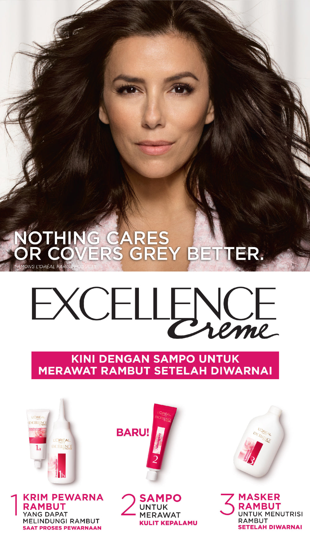 L'Oreal Paris Excellence Creme Triple Care Hair Color