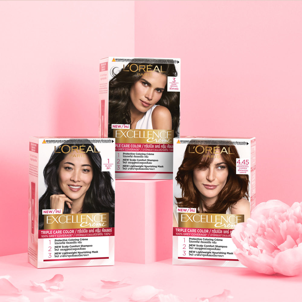 L'Oreal Paris Excellence Creme Triple Care Hair Color