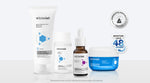 Whitelab 4 pcs Anti Aging Series - Facial Cleanser, Essence Toner, Serum, Moisturizer Paket Skincare