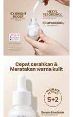 LICORICE SERUM - NPURE Licorice Bright & Glow Potion Of Light Face Serum 20ml / Potion of Light / Brightening Serum / Serum Brightening / Wajah Cerah Glowing Flek Hitam / Aman Bumil Busui