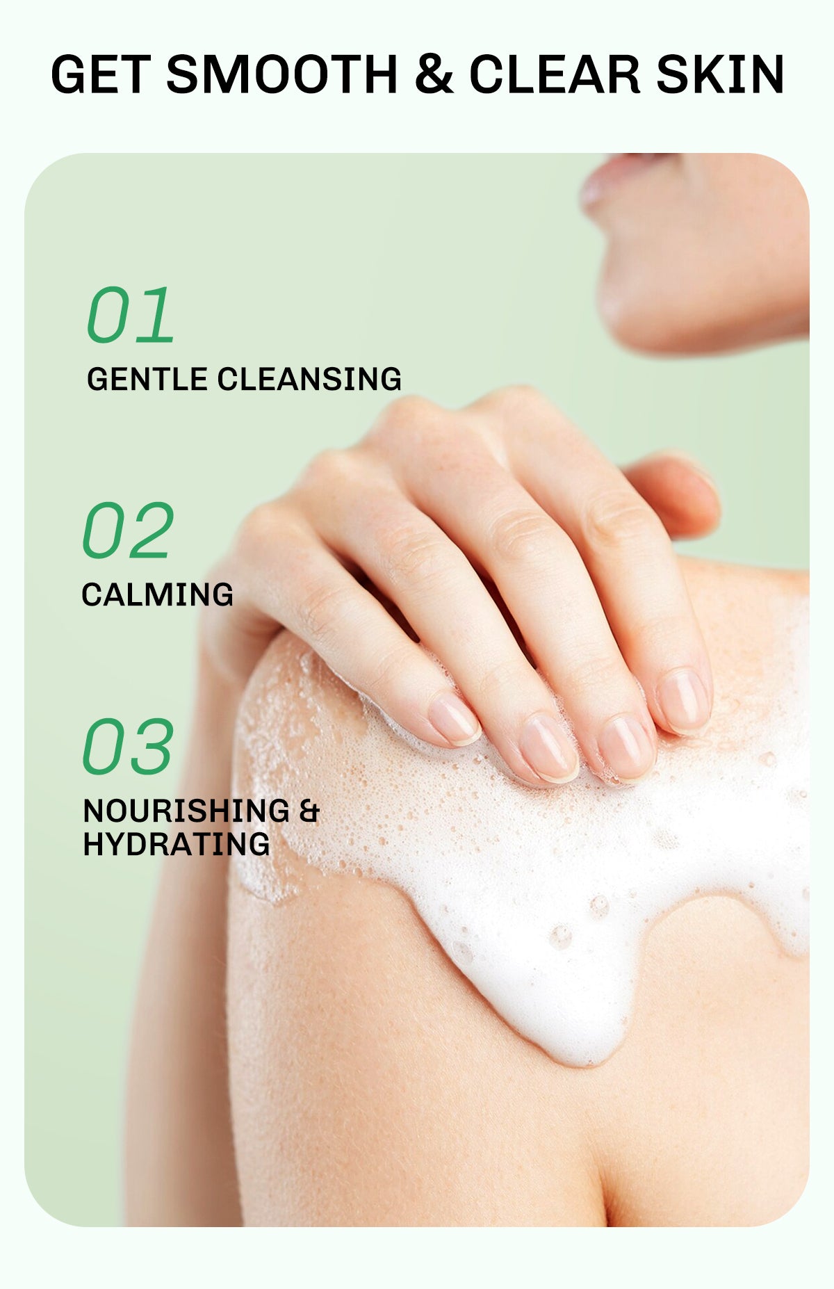 Lavojoy Solve It Now Body Wash | Sabun Mandi Cair Untuk Melembabkan Kulit Sensitif,  Merawat Kulit Berjerawat Dan Menghaluskan Tekstur Kulit Kasar | Mengandung Amino Acid, AHA, BHA Dan Zinc PCA