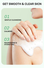 Lavojoy Solve It Now Body Wash | Sabun Mandi Cair Untuk Melembabkan Kulit Sensitif,  Merawat Kulit Berjerawat Dan Menghaluskan Tekstur Kulit Kasar | Mengandung Amino Acid, AHA, BHA Dan Zinc PCA