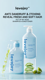 Lavojoy Out of My Head Conditioner | Kondisioner Melembutkan Rambut | Menjaga Kesegaran Rambut | Rambut Wangi
