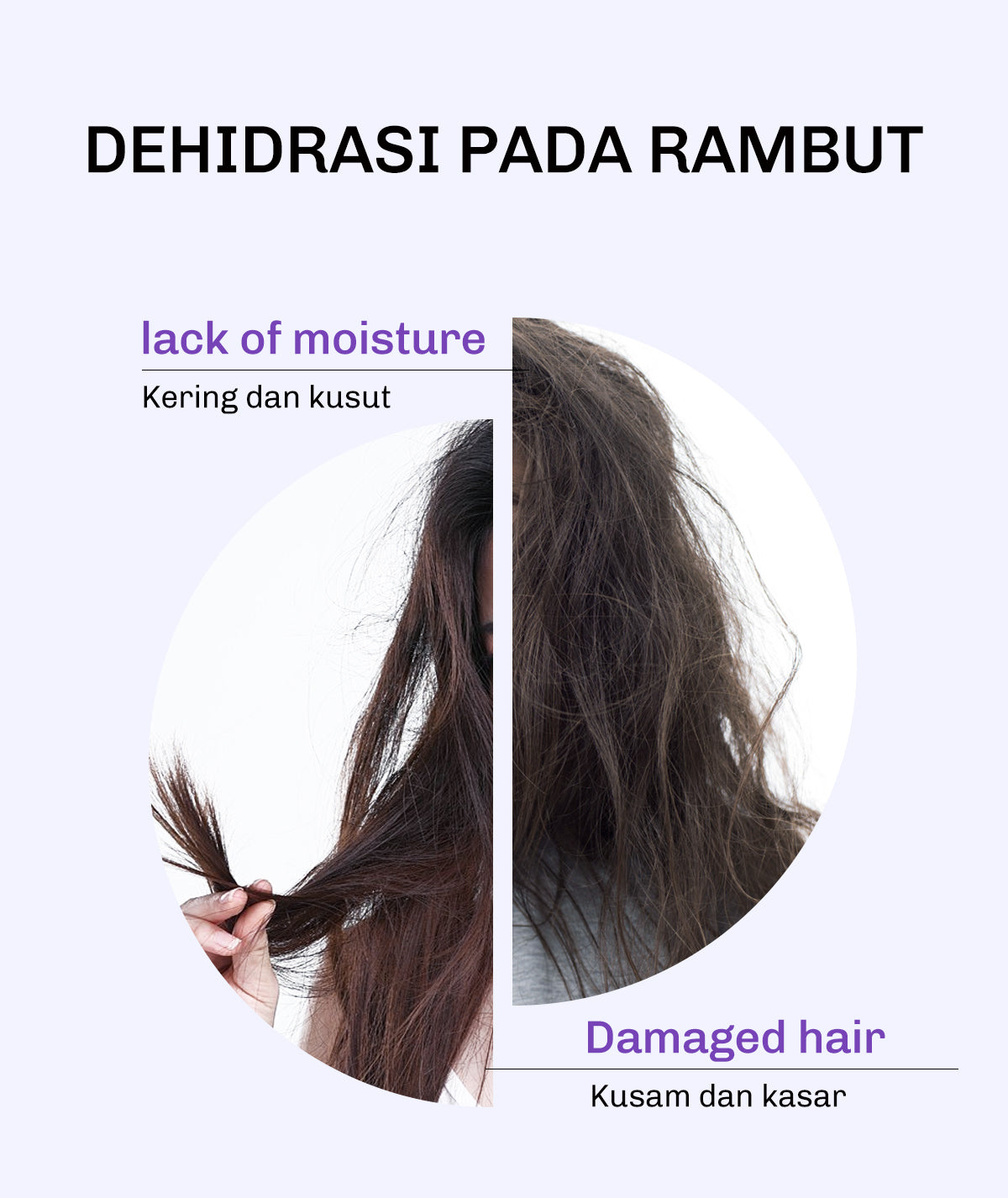 Lavojoy So So So Smooth Shampoo | Membersihkan Rambut Dan Kulit Kepala | Mengurangi Rambut Kusut | Mengkilaukan Rambut | Menutrisi Rambut | Menghaluskan Rambut