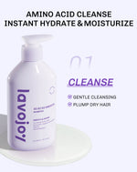 Lavojoy So So So Smooth Shampoo | Membersihkan Rambut Dan Kulit Kepala | Mengurangi Rambut Kusut | Mengkilaukan Rambut | Menutrisi Rambut | Menghaluskan Rambut