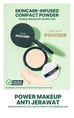 NPURE ACNE POWER COVER Power Powder / Bedak Cover Jerawat / Powder Fondation / Powder For Acne Skin / Bedak Kulit Berjerawat