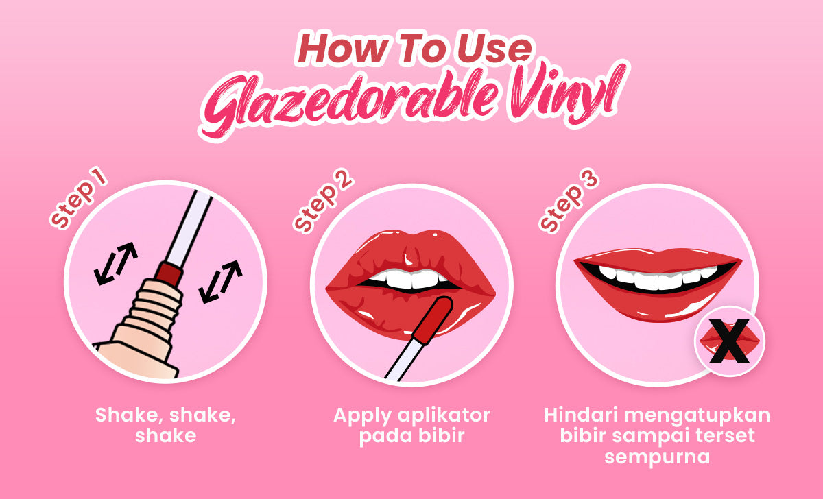 Hanasui Glazedorable Vinyl Stain Special Bundling