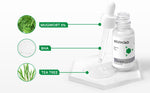 Whitelab Acne Calming Serum - Serum untuk Kulit Jerawat, Bruntusan, dan Berminyak dengan Mugwort, BHA & Tea Tree [BPOM]