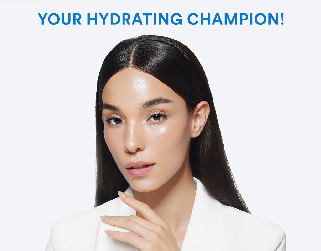 Whitelab Hydrating Series - Facial Cleanser, Essence Toner, Serum, Moisturizer, Sleeping Mask Paket Skincare