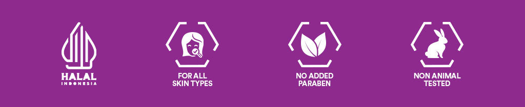 Whitelab 4 pcs Anti Aging Series - Facial Cleanser, Essence Toner, Serum, Moisturizer Paket Skincare