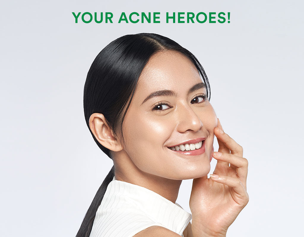 Whitelab 5 pcs Paket Acne Lengkap - Facial Wash, Toner, Serum, Moisturizer, Acne Cream Paket Skincare