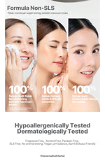 NPURE Cleanser Gel Noni 100ml / Sabun Muka Kulit Sensitif / Gentle Skin Cleanser / Pembersih Wajah Hypoallergenic / Eksim / Eczema / Semua Jenis Kulit