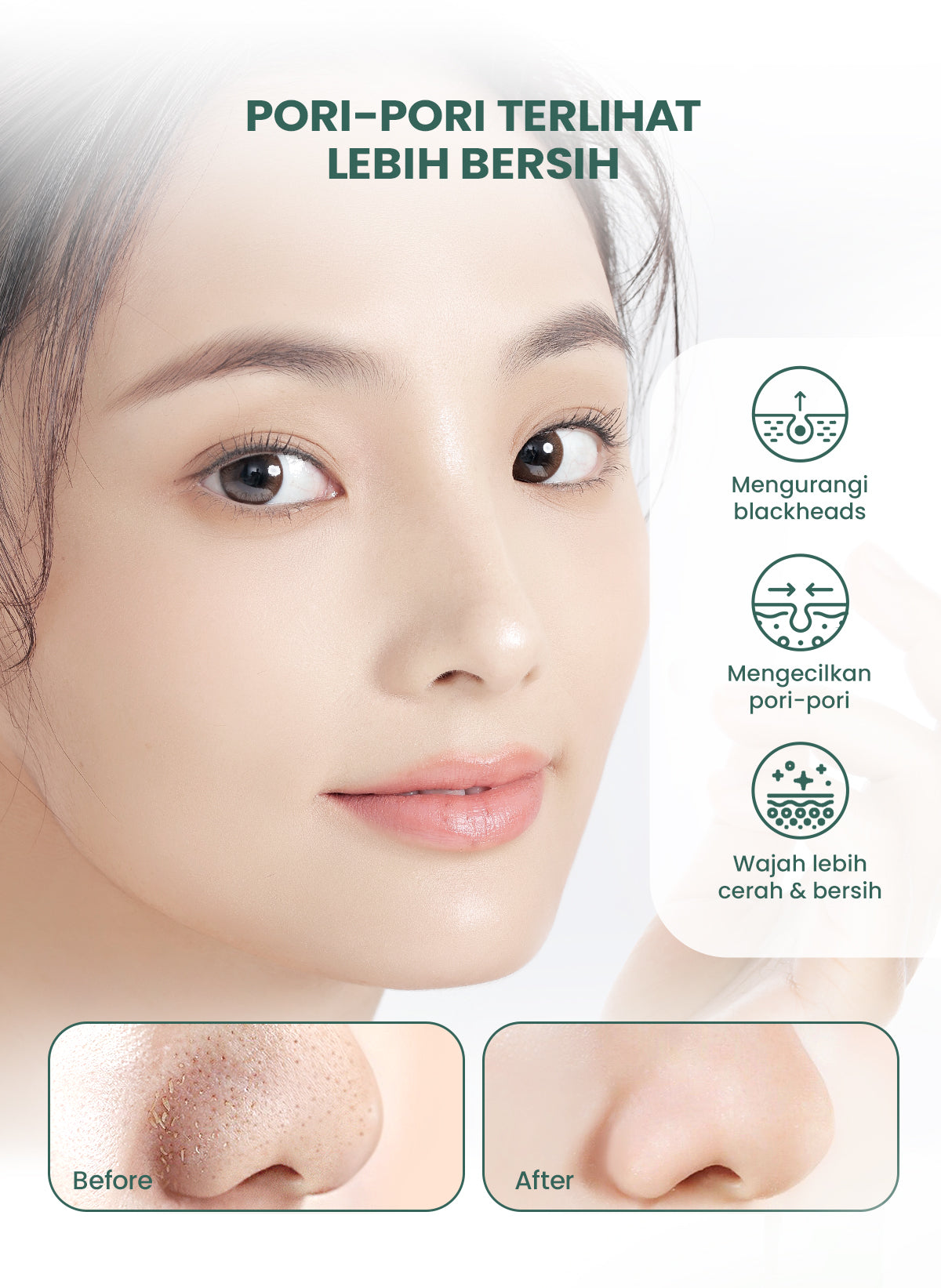 YOU AcnePlus 5X Acids Exfoliating Pads Pads Anti Jerawat Eksfoliasi Kulit Berminyak Bebas Jerawat 30 pads