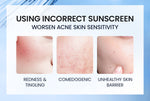 YOU Sunbrella Intensive Care Watery Sunscreen SPF50+ PA++++ Tabir Surya Kulit Sensitif 8X Protection Sensitive Acne Skin Friendly