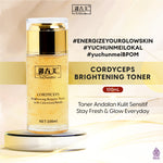 [BPOM ORIGINAL LOKAL] YU CHUN MEI CORDYCEPS Brightening Toner With Calendula Petals 100ml