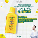 THE FACE Temulawak Facial Wash with Glutathione 125ml - Sabun Cuci Muka / Pembersih Muka