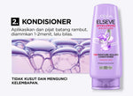 L’Oreal Paris Elseve Hyaluron Moisture Hydra Filling Night Cream - 150 ml (Untuk rambut kering dan dehidrasi)