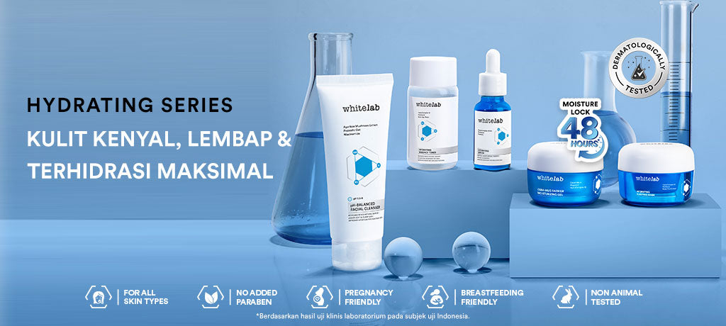 Whitelab Best-Selling Packages - Paket Wajah Brightening, Acne, Hydrating, Anti Aging