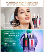 L'Oreal Paris Revitalift Hyaluronic Acid Oil Control 2% Hyaluronic Acid + Salycilic Acid Night Serum