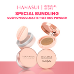 Hanasui Special Bundling ( Cushion Soulmatte + Setting Powder) (bdl)