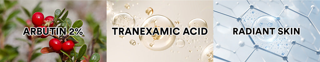 Whitelab Serum Arbutin Anti Dark Spot Flek Hitam - Serum Glowing Pencerah Wajah Bekas Jerawat