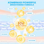 Hanasui Brightening Body Serum - Body Serum With Symwhite377 + Glutathione Mencerahkan & Menghidrasi Kulit