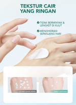 YOU Sunbrella Daily Defense Sunscreen Serum SPF30 Tabir Surya UVA UVB Blue Light Lightweight Skincare Dry Skin [Best Selling]