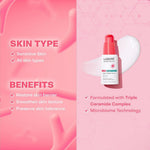 LABORÉ GentleBiome Barrier Repair Serum - Triple Ceramide Complex, Serum untuk Kulit Sensitif & Memperbaiki Skin Barrier - 7 ml