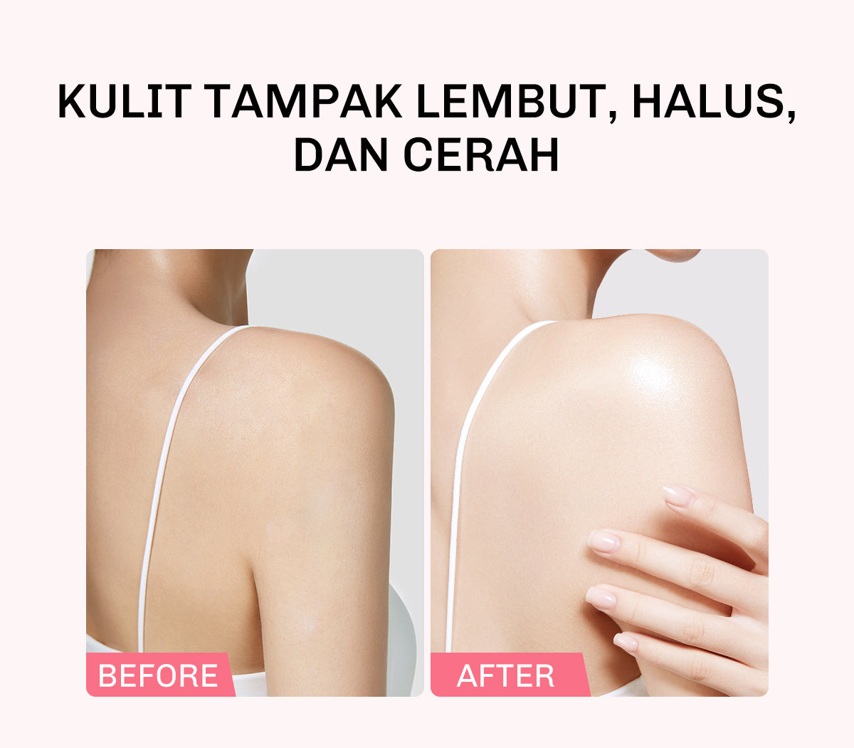 Lavojoy Let It Glow Body Wash Skin Brightening Upgraded Version | Sabun Mandi Cair Untuk Mencerahkan Dan Melembabkan Kulit | Fresh Body Shower