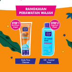 Clean & Clear Daily Pore Cleanser Sabun Cuci Muka Pembersih Wajah Komedo 50gr