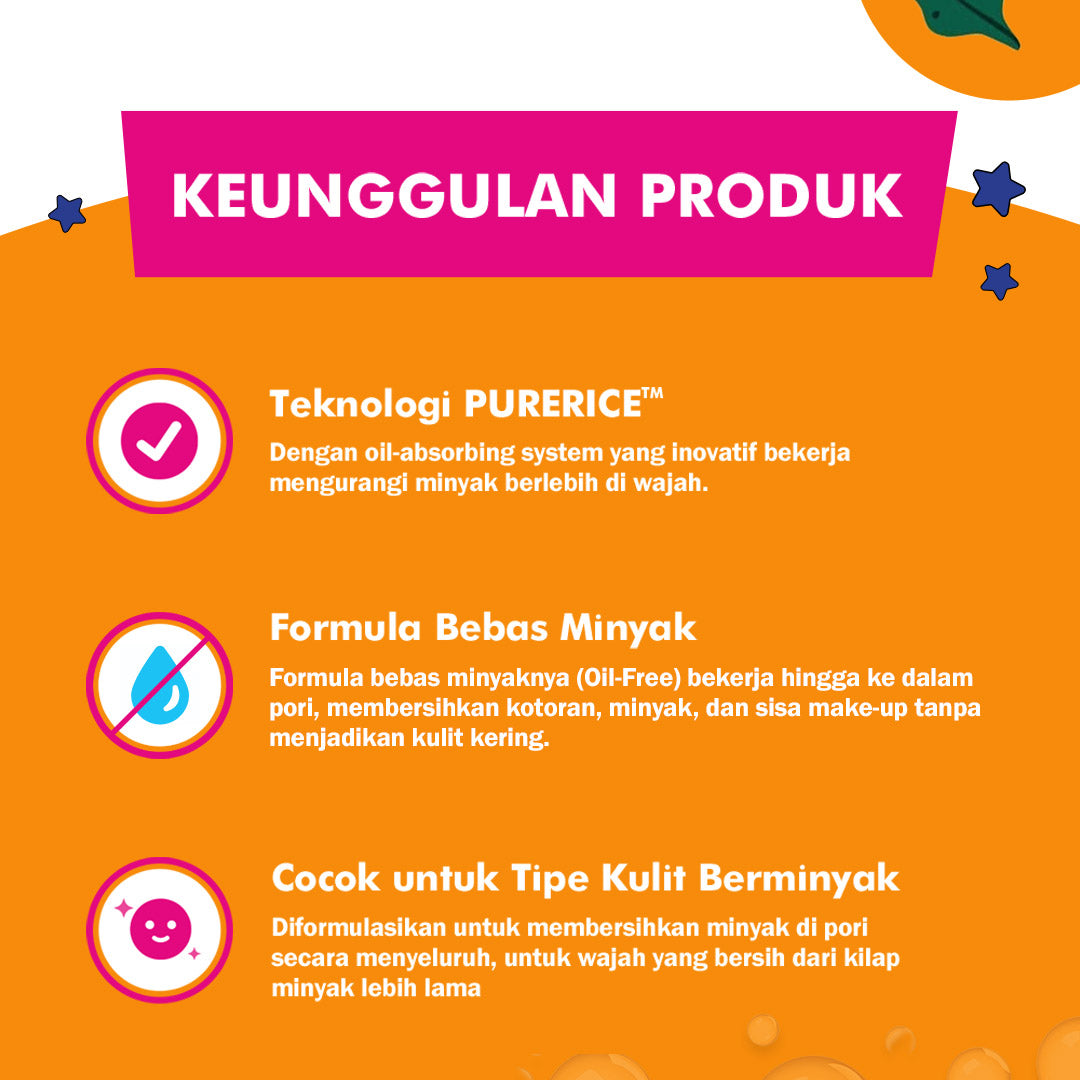 Clean & Clear Deep Action Cleanser Sabun Cuci Muka Pembersih Wajah 50gr